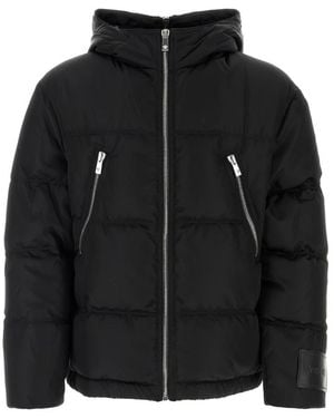 Versace Down Jackets - Black