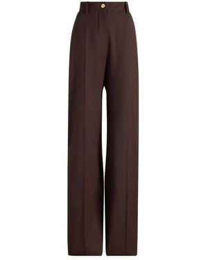 Patou Iconic Long Hosen - Braun