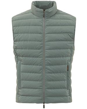 Moorer Calaf-Os Gilet - Groen