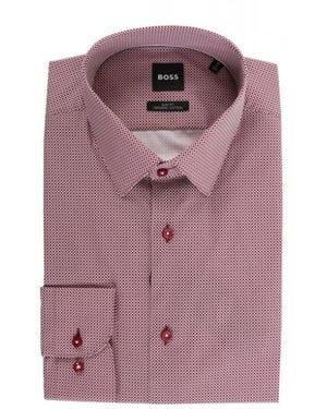 BOSS Formal Shirts - Purple
