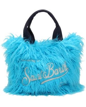 MC2 Saint Barth Vanity Soft Fur Frizz - Blau