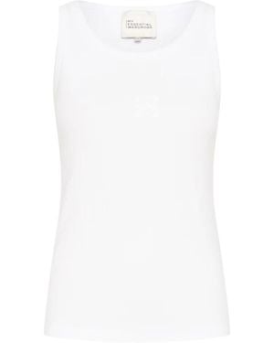 My Essential Wardrobe Sleeveless Tops - White