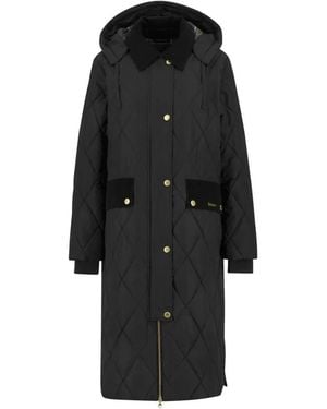 Barbour Single-Breasted Coats in Red | Lyst
