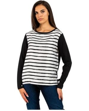 Gas Long Sleeve T-Shirts - Blue