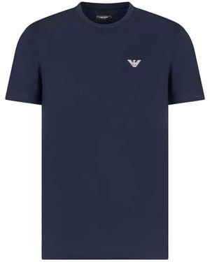 Emporio Armani T-Shirts - Blue