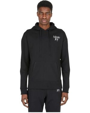 More Joy Hoodies - Black