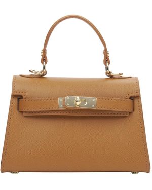 ESTRO Handbags - Brown