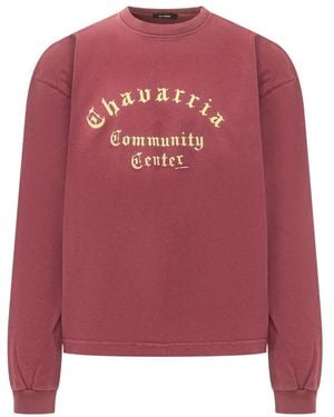 Willy Chavarria Sweatshirts - Pink