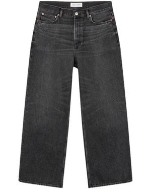 Samsøe & Samsøe Rechte Jeans - Grijs