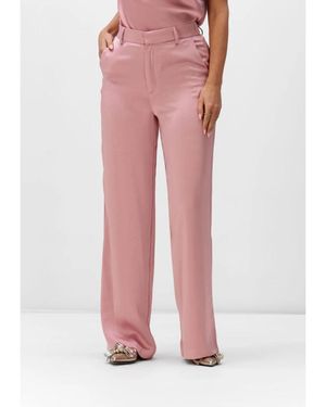 Notre-v Nv-Hella Wijde Broek - Roze