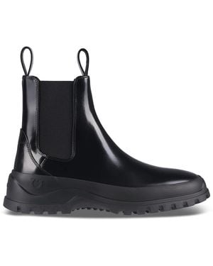Ferragamo Chelsea Boots - Black