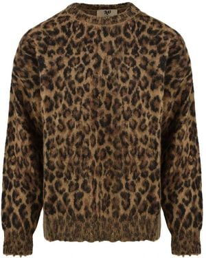 Aniye By Round-Neck Knitwear - Marron