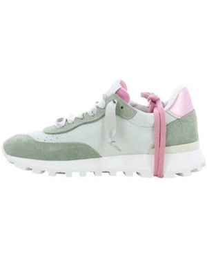 No Map Society Sneakers - Verde