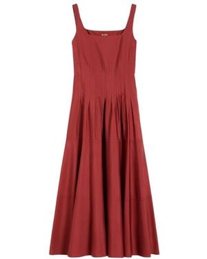 Max Mara Maxi Dresses - Red