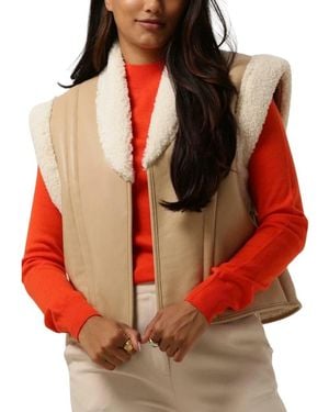 Another Label Unni Lammy Vest - Rot