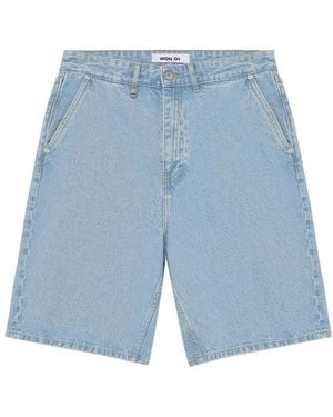 Won Hundred Denim Shorts - Blue