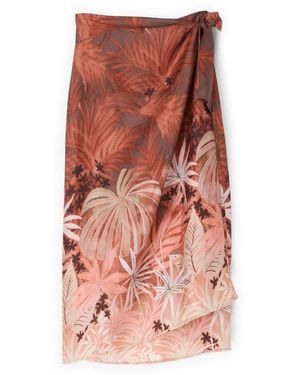 mötivi Midi Skirts - Rosa