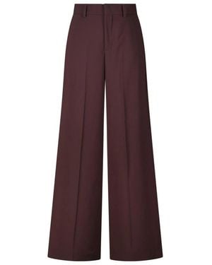 Rossi Wide Trousers - Morado