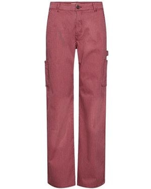 Sofie Schnoor Straight Trousers - Red