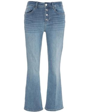 Liu Jo Flared Jeans - Blu