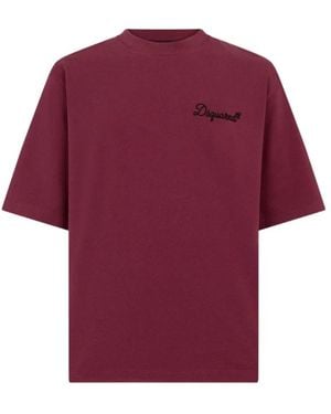 DSquared² T-Shirts - Purple