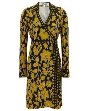 Diane von Furstenberg Wrap Dresses - Vert