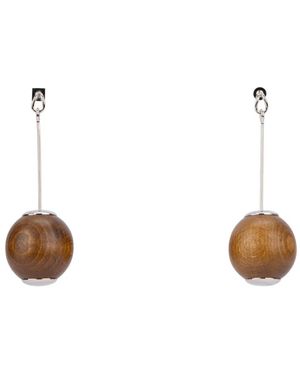 Jacquemus Earrings - Blanco