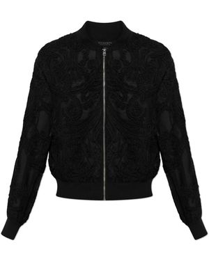 AllSaints Bomber Jackets - Black