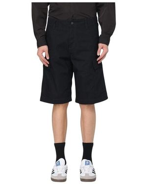 Carhartt Strapazierfähige Cargo Shorts Für Männer - Schwarz