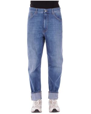 Dondup Straight Jeans - Blue