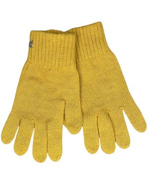 Coccinelle Eleonor Handschuhe - Gelb