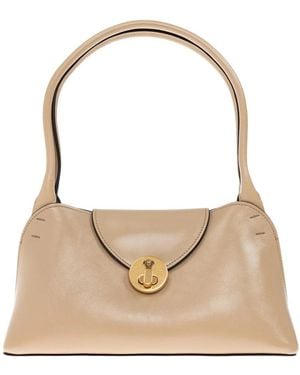 Versace Tassen ,Leer Vivian Small Bag - Naturel