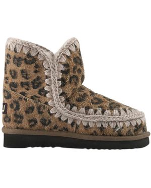Mou Winter Boots - Brown