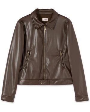 Oltre Leather Jassen - Bruin