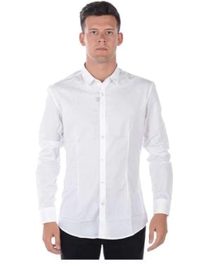 Daniele Alessandrini Casual Shirts - White
