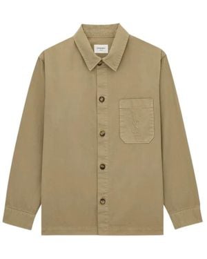 Saint Laurent Casual Shirts - Green