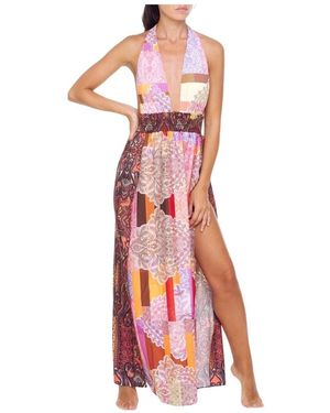 FK Maxi Dresses - Rojo