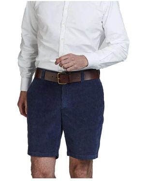 Hansen & Jacob Casual Shorts - Bleu