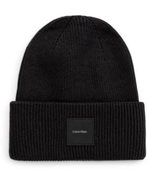 Calvin Klein Beanies - Black