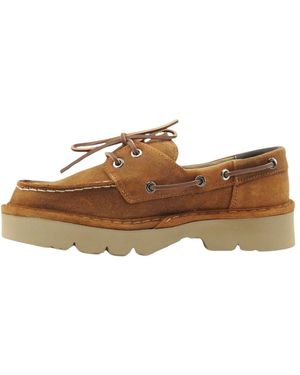 Pànchic Segelschiffschuh - Braun