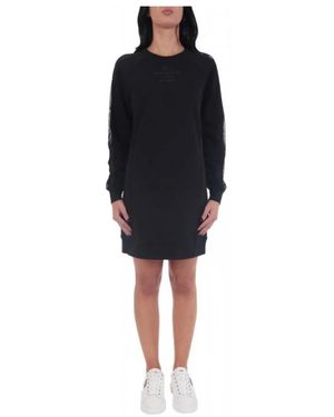 KARL LAGERFELD Short Dresses - Black