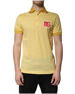 Dolce & Gabbana Polo Shirts - Neutro
