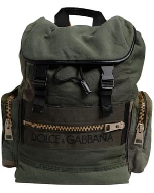 Dolce & Gabbana Backpacks - Nero