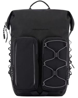 Piquadro Backpacks - Zwart