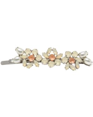 Simone Rocha Heartbloom Haarspange - Mettallic