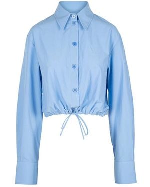 Ottod'Ame Shirts - Blu