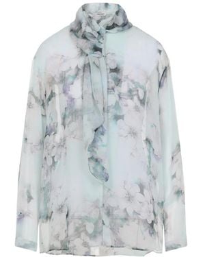 Alberta Ferretti Blouses - Blue