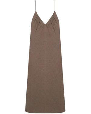 MASSCOB Maxi Dresses - Marrón