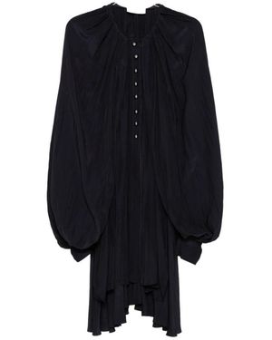 Lanvin Midi Jurk - Zwart