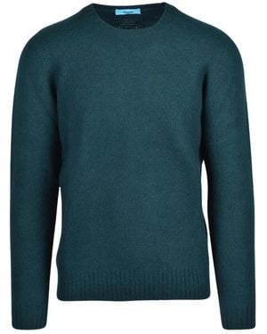 Drumohr Rundhalsstrickware - Grün